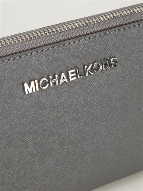 ash grey michael kors wallet|Michael Kors grey wallets.